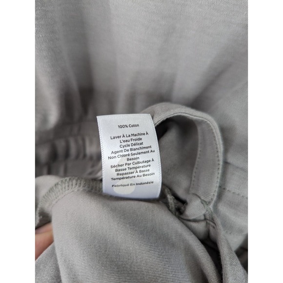 Haven Well Within Gray Sleeveless Drop Waist Drawstring Casual Dress - Picture 13 of 13